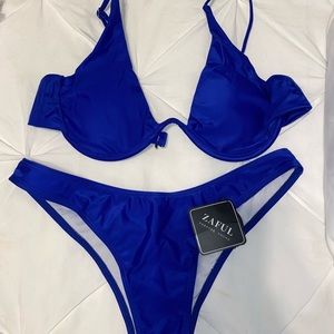 Brand new Zaful bathing suit with tags
